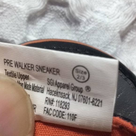 Harley-Davidson baby shoes - Picture 3 of 3